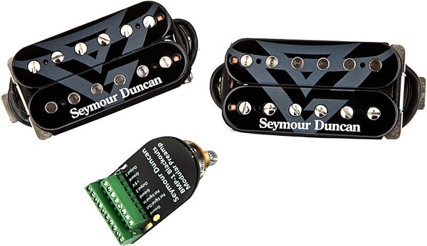 Seymour Duncan AHB11S Gus G Fire Blackouts Guitar Pickup System, Main