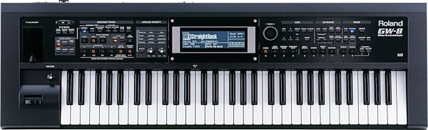 Roland GW8 Interactive Music Workstation Keyboard, Main