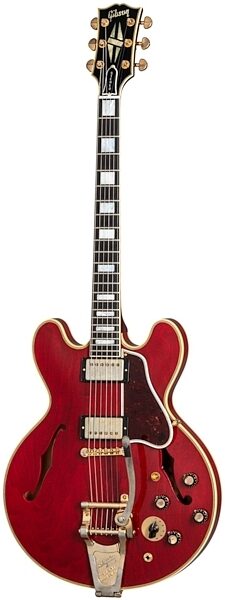 Gibson Custom Shop Noel Gallagher 1960 ES-355 ML '60s Electric Guitar, Action Position Front-