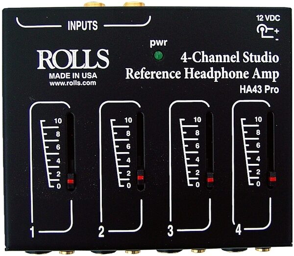 Rolls HA43 Headphone Mixer, Main
