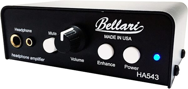 Rolls Bellari HA543 Headphone Amplifier, New, Action Position Back