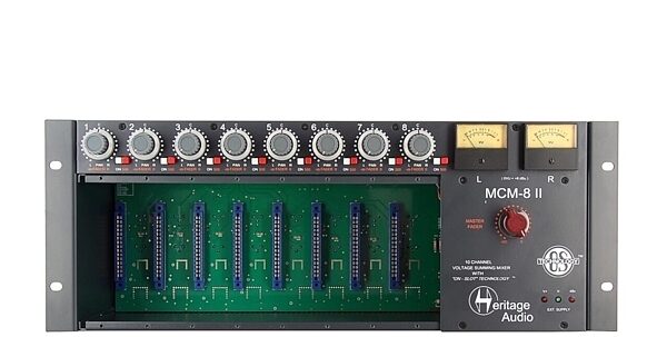 Heritage Audio MCM-8 MK2 500 Series 8-Slot Rack, ve