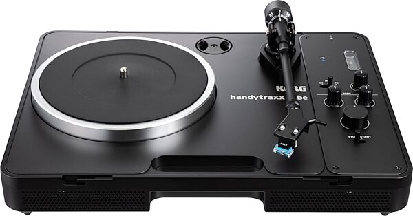 Korg handytraxx tube Portable Record Player, New, Action Position Back