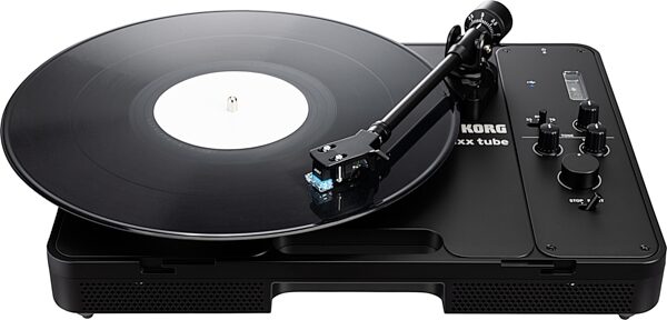 Korg handytraxx tube Portable Record Player, New, Action Position Back