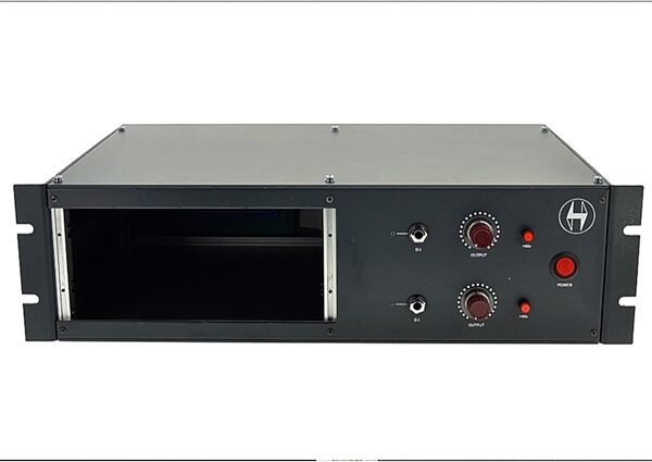 Heritage Audio 2-Channel Rack 2 for Neve 80 Series Modules, Main