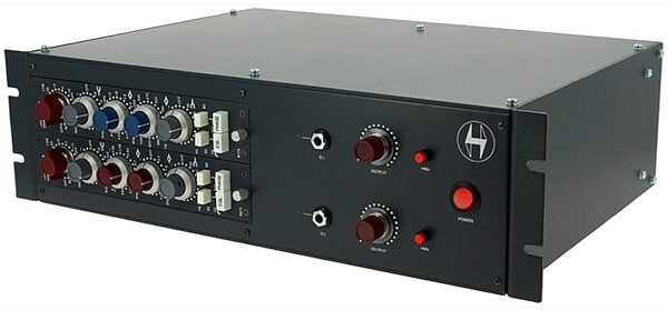 Heritage Audio 2-Channel Rack 2 for Neve 80 Series Modules, Side