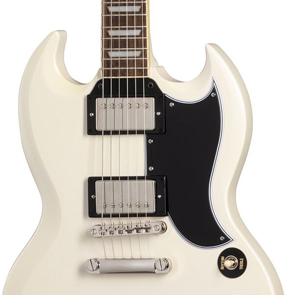 Epiphone 1961 Les Paul SG Standard Electric Guitar (with Case), view