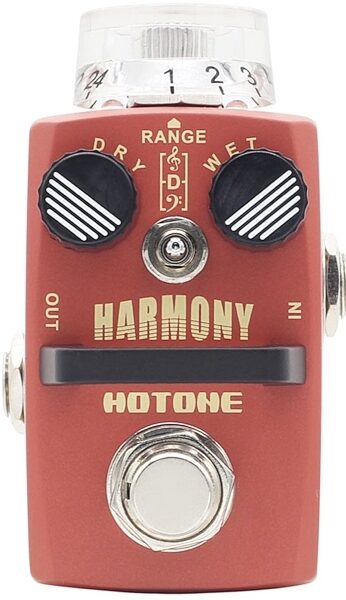 Hotone Harmony Pitch Shifter Guitar Pedal, Main