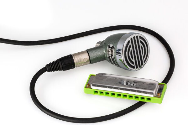 Hohner Harp Blaster HB52 Microphone, New, In Use