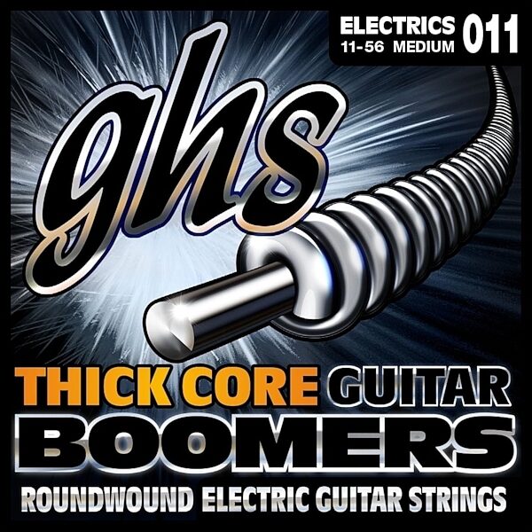 GHS HGBC Thick Core Boomers Electric Guitar Strings, Main