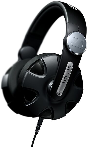 Sennheiser HD215 Closed-Back DJ Headphones, Main