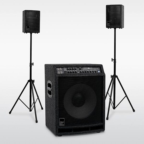 KAT HD400 2.1 Hi-Definition Stereo PA Speaker System, Main