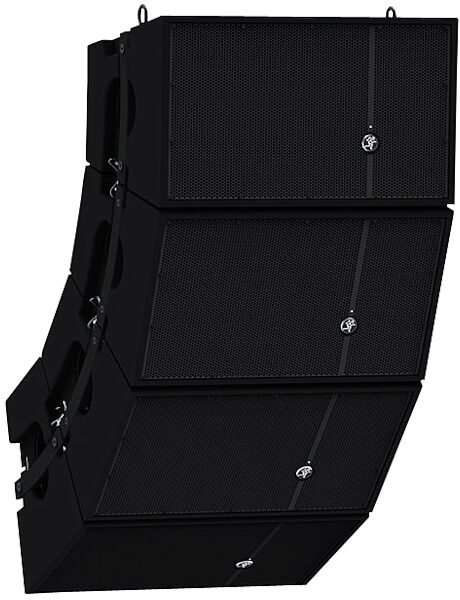 Mackie HDA 2-Way 12" Powered Loudspeaker, Angle