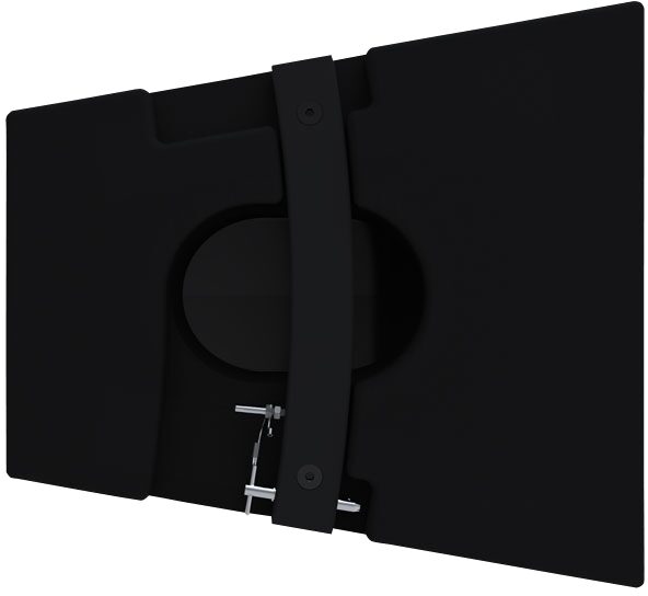 Mackie HDA 2-Way 12" Powered Loudspeaker, Side -Closeup