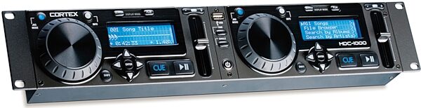 Cortex HDC1000 Dual Digital Music Controller, Angle