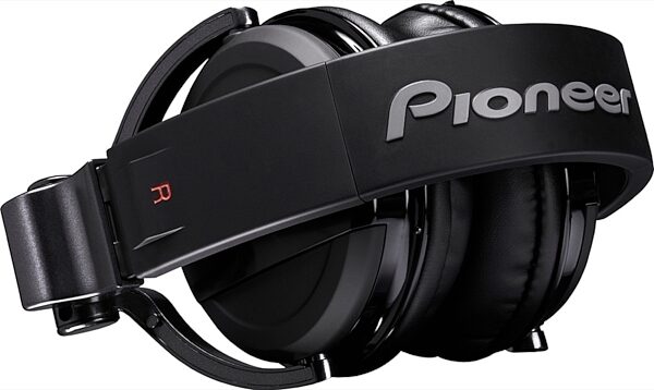 Pioneer HDJ-1500 Professional DJ Headphones, Black View 1
