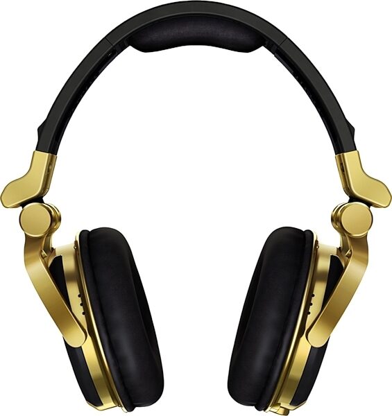 Pioneer HDJ-1500 Professional DJ Headphones, Gold View 1