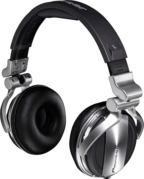 Pioneer HDJ-1500 Professional DJ Headphones, Silver