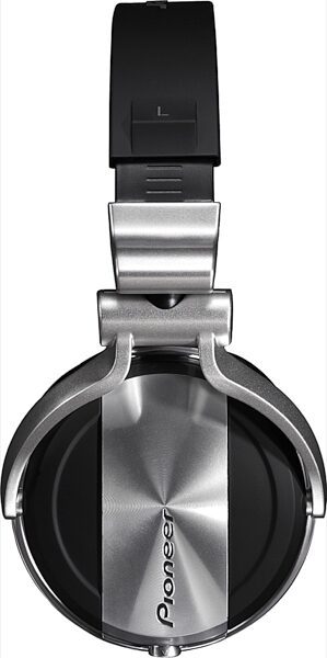 Pioneer HDJ-1500 Professional DJ Headphones, Silver View 4