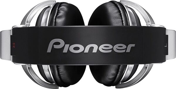 Pioneer HDJ-1500 Professional DJ Headphones, Silver View 3