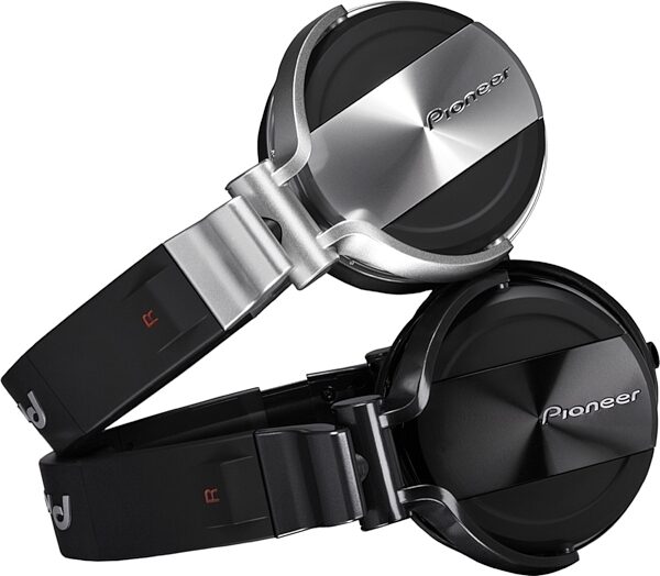Pioneer HDJ-1500 Professional DJ Headphones, Black View 4