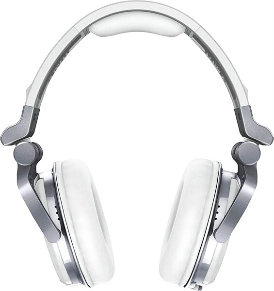 Pioneer HDJ-1500 Professional DJ Headphones, White View 1