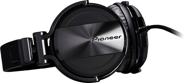 Pioneer HDJ-1500 Professional DJ Headphones, Black View 6
