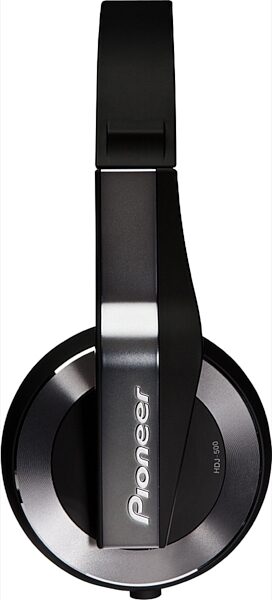 Pioneer HDJ-500 DJ Headphones, Black 1
