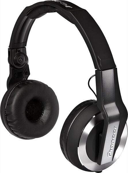 Pioneer HDJ-500 DJ Headphones, Black