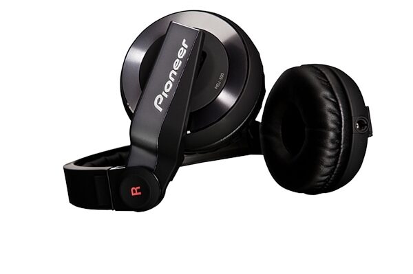 Pioneer HDJ-500 DJ Headphones, Black 3