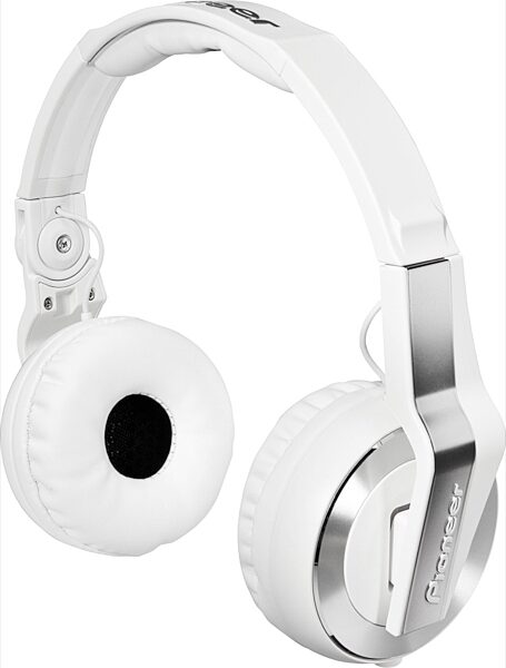 Pioneer HDJ-500 DJ Headphones, White