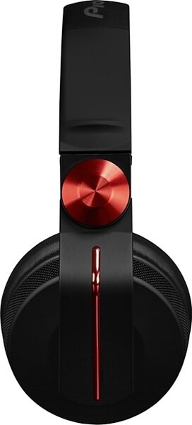 Pioneer HDJ-700K DJ Headphones, Red 1