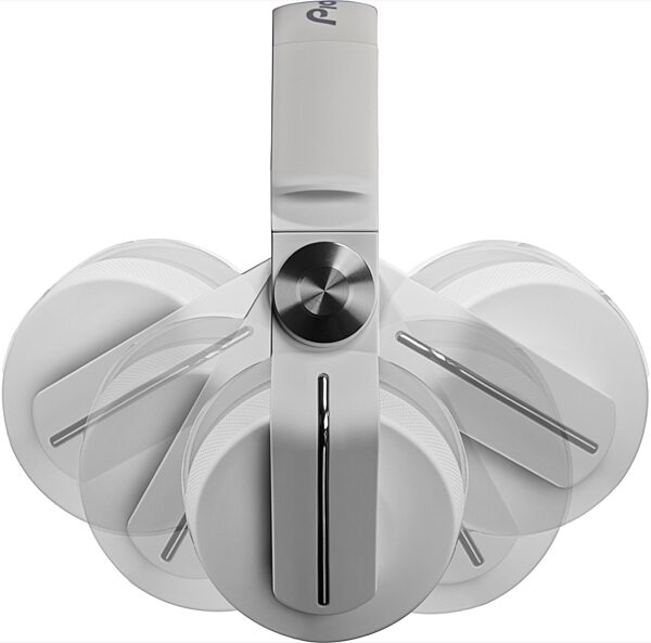 Pioneer HDJ-700K DJ Headphones, White 2
