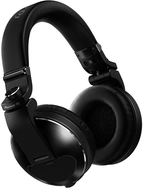 Pioneer DJ HDJ-X10 DJ Headphones, Black, Alt1