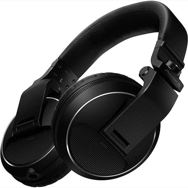 Pioneer DJ HDJ-X5 DJ Headphones, Black, Alt3