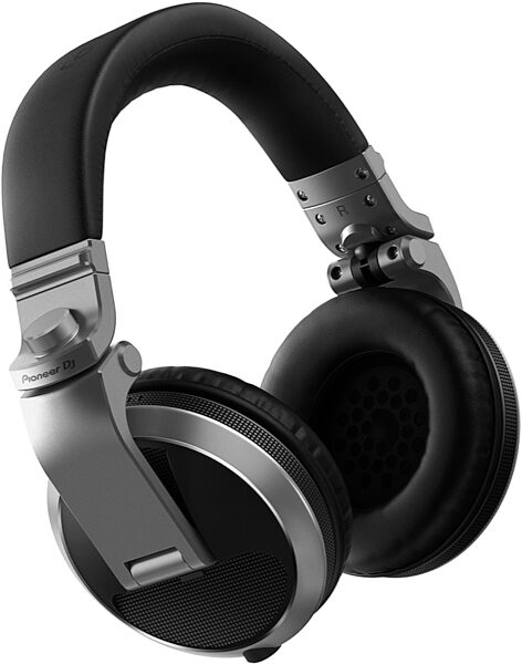 Pioneer DJ HDJ-X5 DJ Headphones, Silver, Blemished, Alt2