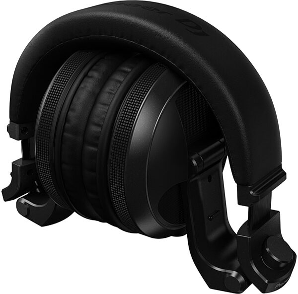 Pioneer DJ HDJ-X5BT Wireless Bluetooth DJ Headphones, Black, Folded