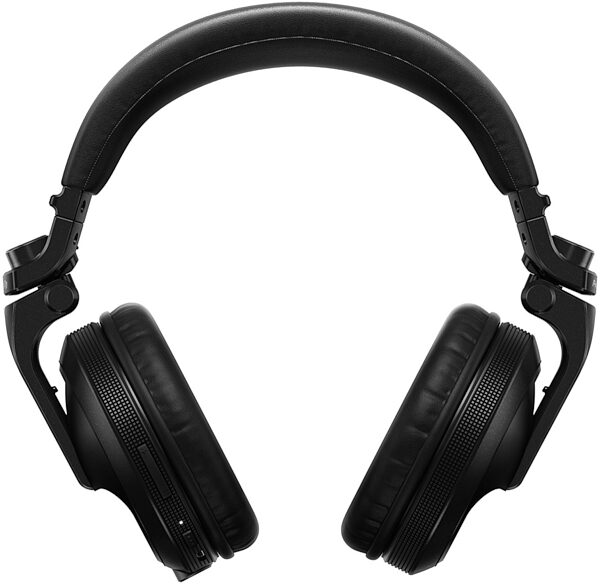 Pioneer DJ HDJ-X5BT Wireless Bluetooth DJ Headphones, Black, Front