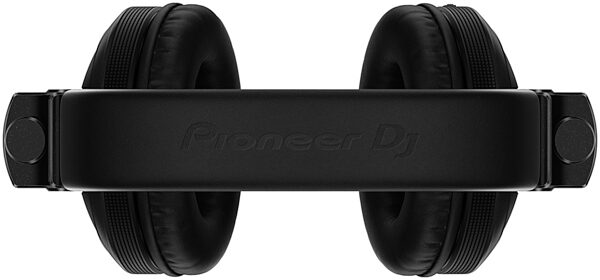 Pioneer DJ HDJ-X5BT Wireless Bluetooth DJ Headphones, Black, Top