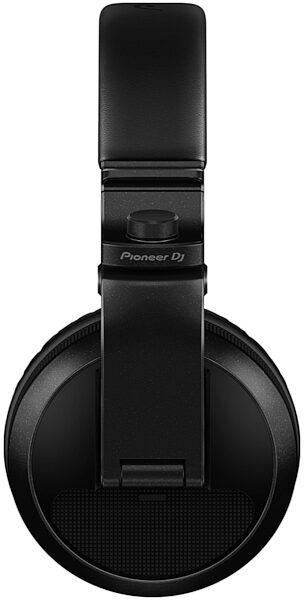 Pioneer DJ HDJ-X5BT Wireless Bluetooth DJ Headphones, Black, Side1