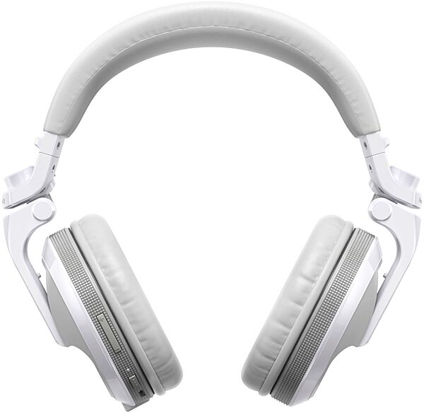 Pioneer DJ HDJ-X5BT Wireless Bluetooth DJ Headphones, White, Front