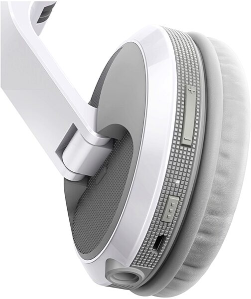 Pioneer DJ HDJ-X5BT Wireless Bluetooth DJ Headphones, White, Bt