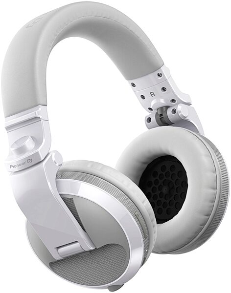 Pioneer DJ HDJ-X5BT Wireless Bluetooth DJ Headphones, White, Main