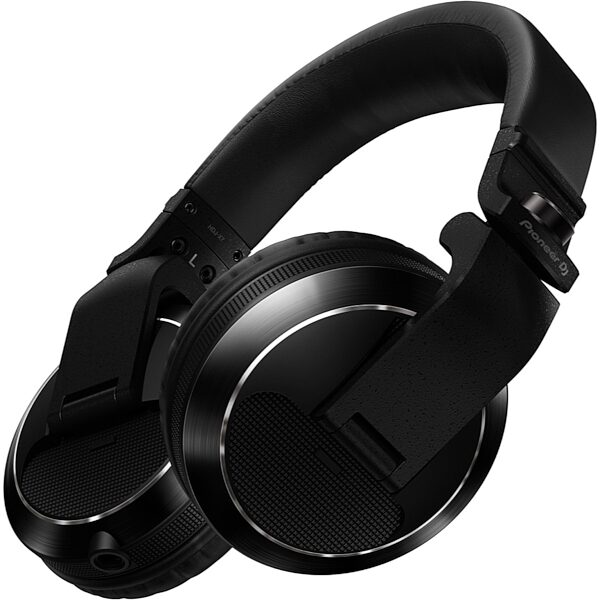Pioneer DJ HDJ-X7 DJ Headphones, Black, Alt1