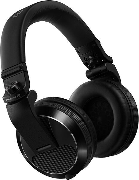 Pioneer DJ HDJ-X7 DJ Headphones, Black, Alt2