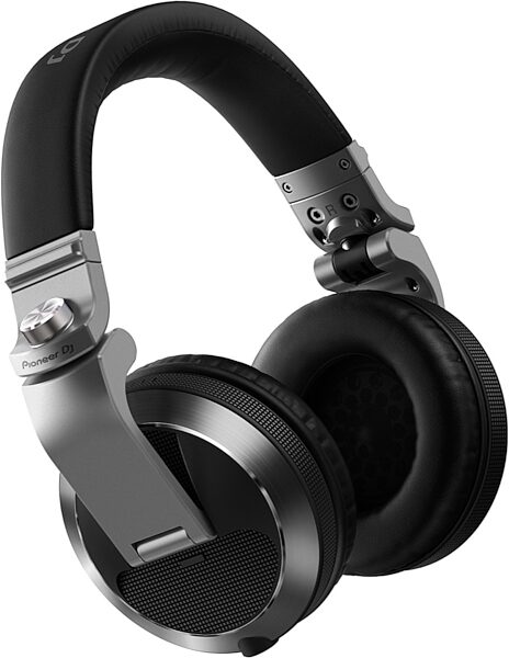Pioneer DJ HDJ-X7 DJ Headphones, Silver, Alt1