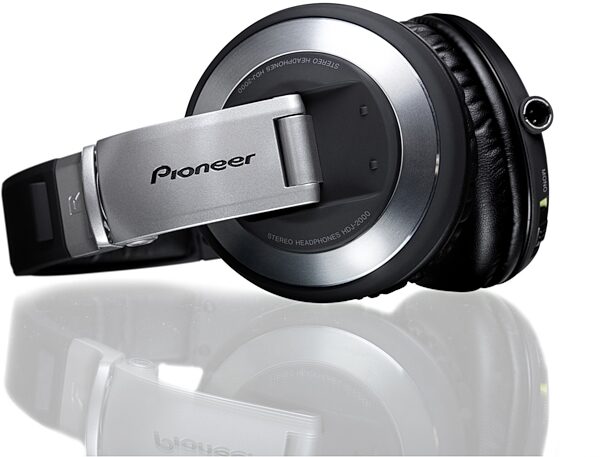 Pioneer HDJ-2000 Reference DJ Headphones, Side