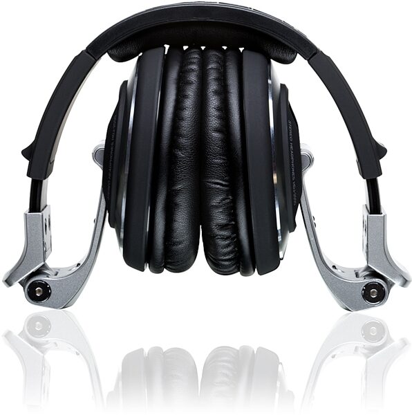 Pioneer HDJ-2000 Reference DJ Headphones, Folded