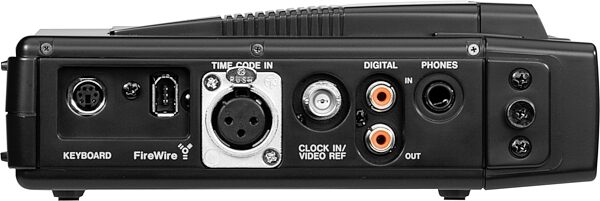 TASCAM HD-P2 Hi-Res Portable Stereo Recorder, Right Side