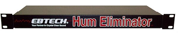 EBTech HE8 8-Channel Hum Eliminator Rack, Main